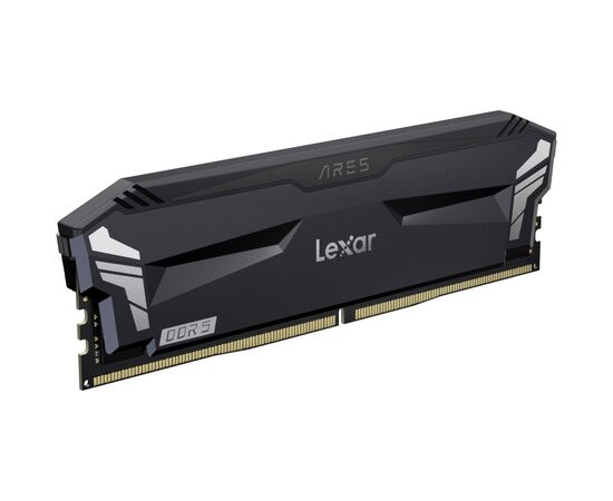 Модуль памяти для компьютера DDR5 32GB (2x16GB) 6000 MHz Ares Black Lexar (LD5U16G60C320A-RGD), изображение 2 Модуль памяти для компьютера DDR5 32GB (2x16GB) 6000 MHz Ares Black Lexar (LD5U16G60C320A-RGD), изображение 2
