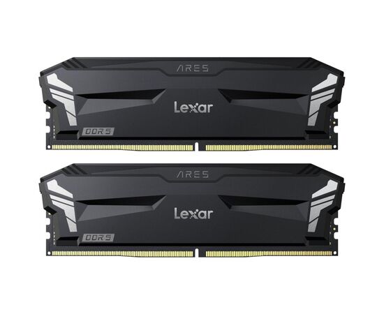 Модуль пам'яті для комп'ютера DDR5 32GB (2x16GB) 6000 MHz Ares Black Lexar (LD5U16G60C320A-RGD)