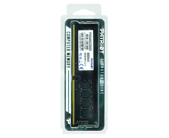 Модуль пам'яті для комп'ютера DDR4 8GB 3200 MHz Patriot (PSD48G32002), зображення 2 Модуль пам'яті для комп'ютера DDR4 8GB 3200 MHz Patriot (PSD48G32002), зображення 2