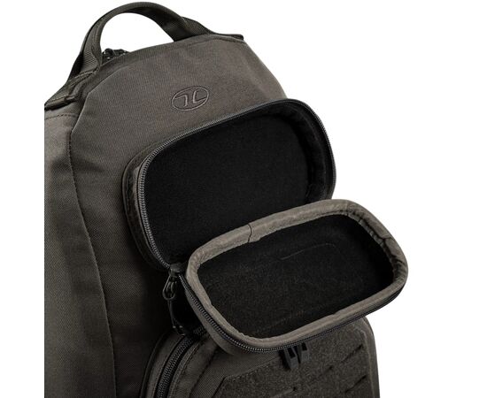 Рюкзак туристический Highlander Stoirm Gearslinger 12L Dark Grey (TT189-DGY) (929710), изображение 6 Рюкзак туристический Highlander Stoirm Gearslinger 12L Dark Grey (TT189-DGY) (929710), изображение 6