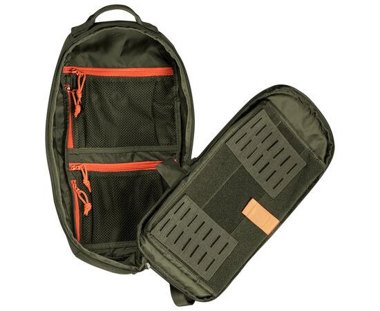 Рюкзак туристический Highlander Stoirm Gearslinger 12L Olive (TT189-OG) (929711), изображение 5 Рюкзак туристический Highlander Stoirm Gearslinger 12L Olive (TT189-OG) (929711), изображение 5