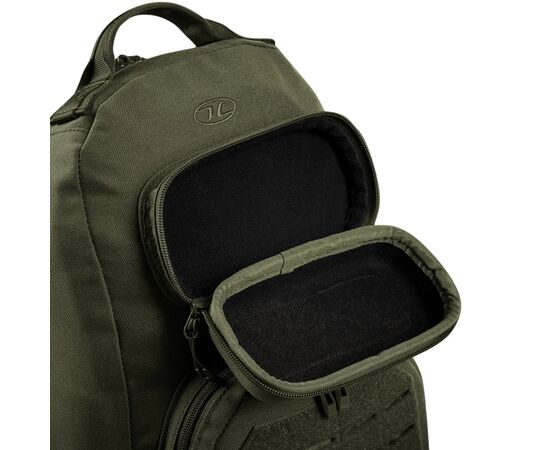 Рюкзак туристический Highlander Stoirm Gearslinger 12L Olive (TT189-OG) (929711), изображение 6 Рюкзак туристический Highlander Stoirm Gearslinger 12L Olive (TT189-OG) (929711), изображение 6