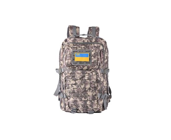 Рюкзак туристический 2E Tactical 36L Light Camouflage (2E-MILTACTBKP-Y36L-ACU), изображение 6 Рюкзак туристический 2E Tactical 36L Light Camouflage (2E-MILTACTBKP-Y36L-ACU), изображение 6