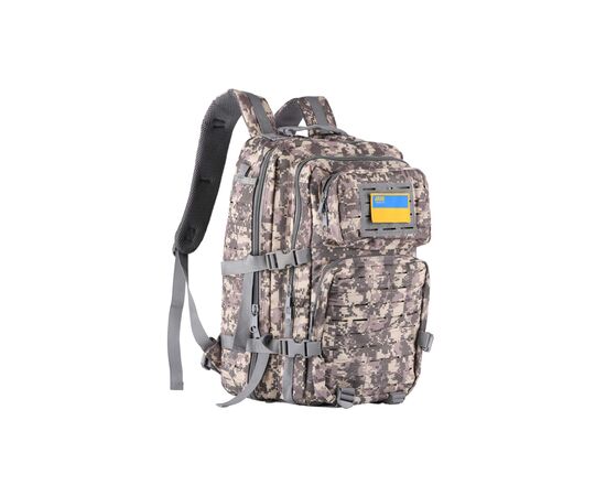 Рюкзак туристический 2E Tactical 36L Light Camouflage (2E-MILTACTBKP-Y36L-ACU)