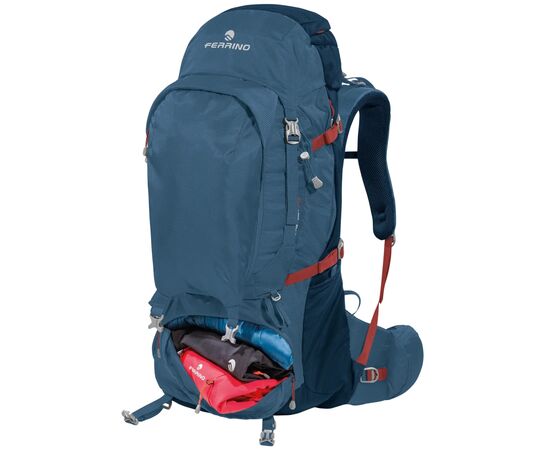 Рюкзак туристический Ferrino Transalp 75L Blue (75694MBB) (929606), изображение 4