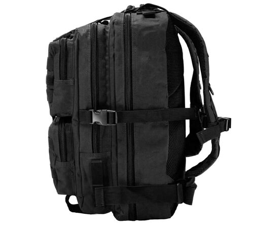 Рюкзак туристический Semi Line тактичний 38 Black (A3047-1), изображение 4 Рюкзак туристический Semi Line тактичний 38 Black (A3047-1), изображение 4