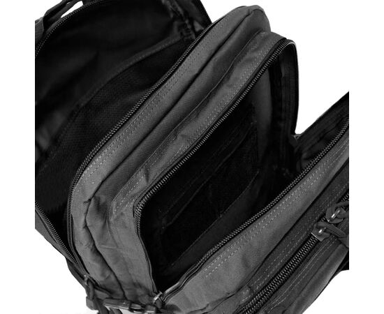 Рюкзак туристический Semi Line тактичний 38 Black (A3047-1), изображение 5 Рюкзак туристический Semi Line тактичний 38 Black (A3047-1), изображение 5