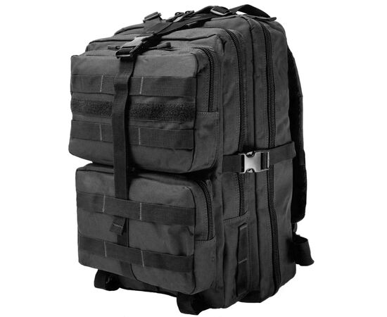Рюкзак туристичний Semi Line тактичний 38 Black (A3047-1)