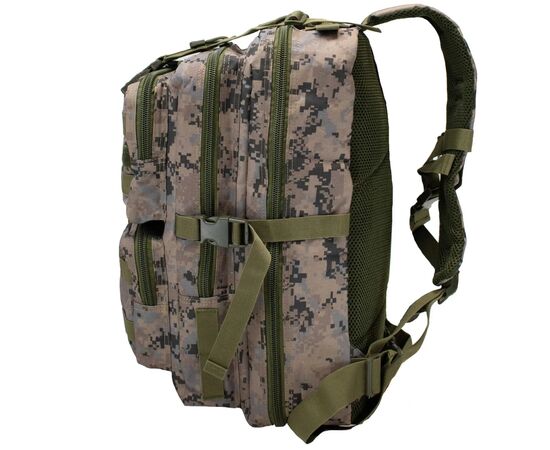 Рюкзак туристичний Semi Line тактичний 38 Camo (A3047-3), зображення 3