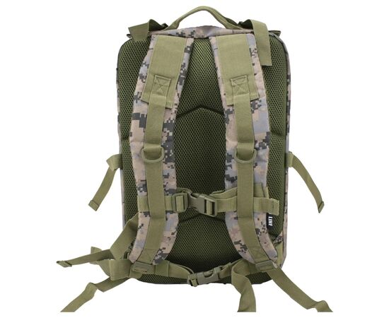 Рюкзак туристичний Semi Line тактичний 38 Camo (A3047-3), зображення 4