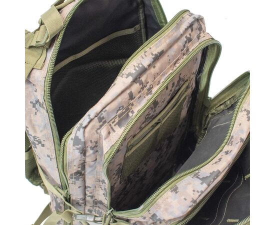 Рюкзак туристичний Semi Line тактичний 38 Camo (A3047-3), зображення 5