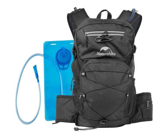 Рюкзак туристичний Naturehike для велоспорту CNK2300BB011 чорний (6976023923173), зображення 3 Рюкзак туристичний Naturehike для велоспорту CNK2300BB011 чорний (6976023923173), зображення 3