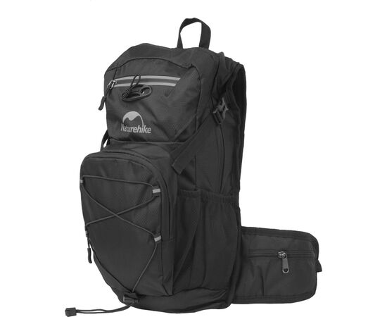 Рюкзак туристический Naturehike для велоспорту CNK2300BB011 чорний (6976023923173)