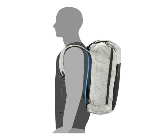 Рюкзак туристический Naturehike NH20BB206 20 л графіт в клітинку (6927595772751), изображение 2 Рюкзак туристический Naturehike NH20BB206 20 л графіт в клітинку (6927595772751), изображение 2