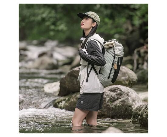Рюкзак туристический Naturehike NH20BB206 20 л графіт в клітинку (6927595772751), изображение 4 Рюкзак туристический Naturehike NH20BB206 20 л графіт в клітинку (6927595772751), изображение 4