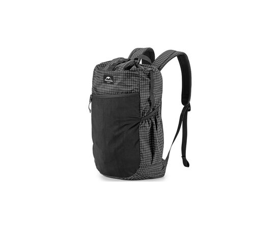 Рюкзак туристический Naturehike NH20BB206 20 л графіт в клітинку (6927595772751)