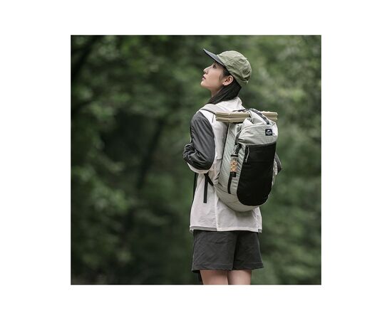 Рюкзак туристический Naturehike NH20BB206 20 л світло-сірий (6927595772775), изображение 4 Рюкзак туристический Naturehike NH20BB206 20 л світло-сірий (6927595772775), изображение 4
