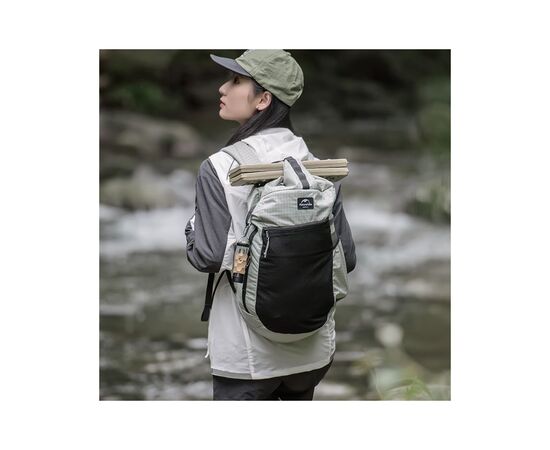 Рюкзак туристический Naturehike NH20BB206 20 л світло-сірий (6927595772775), изображение 6 Рюкзак туристический Naturehike NH20BB206 20 л світло-сірий (6927595772775), изображение 6