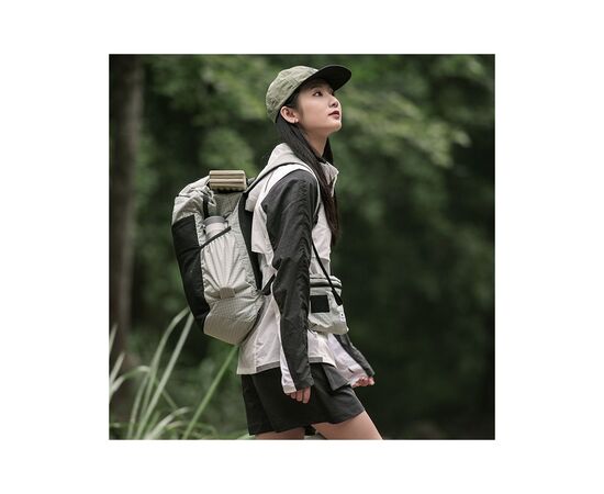 Рюкзак туристический Naturehike NH20BB206 20 л світло-сірий (6927595772775), изображение 7 Рюкзак туристический Naturehike NH20BB206 20 л світло-сірий (6927595772775), изображение 7