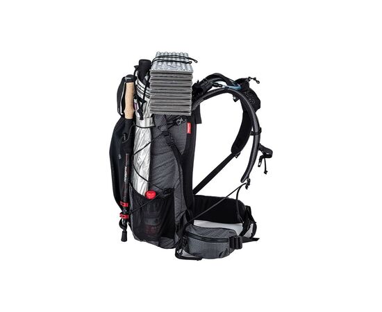 Рюкзак туристический Naturehike Rock NH19BP095 60+5 л графіт в клітинку (6927595761649), изображение 2 Рюкзак туристический Naturehike Rock NH19BP095 60+5 л графіт в клітинку (6927595761649), изображение 2