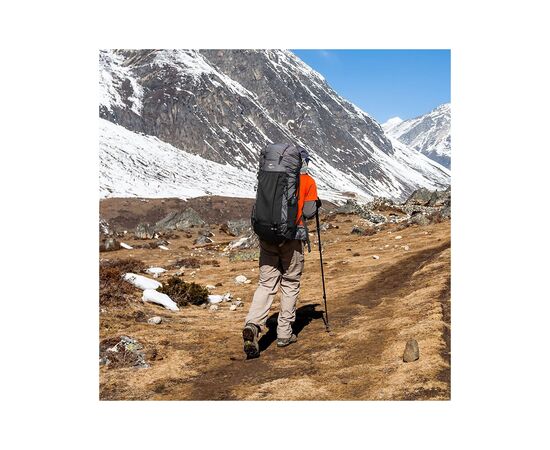 Рюкзак туристический Naturehike Rock NH19BP095 60+5 л графіт в клітинку (6927595761649), изображение 4 Рюкзак туристический Naturehike Rock NH19BP095 60+5 л графіт в клітинку (6927595761649), изображение 4