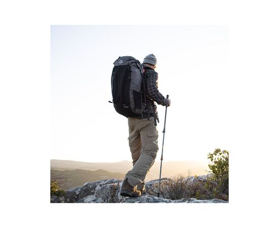 Рюкзак туристический Naturehike Rock NH19BP095 60+5 л графіт в клітинку (6927595761649), изображение 7 Рюкзак туристический Naturehike Rock NH19BP095 60+5 л графіт в клітинку (6927595761649), изображение 7