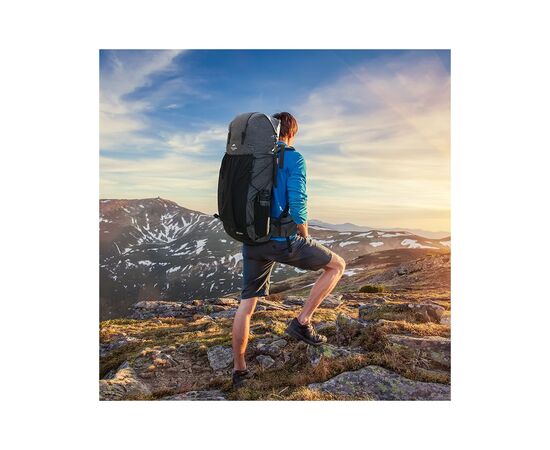 Рюкзак туристический Naturehike Rock NH19BP095 60+5 л графіт в клітинку (6927595761649), изображение 8 Рюкзак туристический Naturehike Rock NH19BP095 60+5 л графіт в клітинку (6927595761649), изображение 8