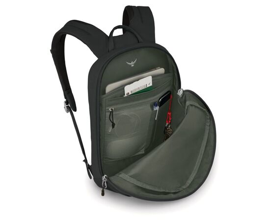 Рюкзак туристический Osprey Arcane Small Day black O/S (009.001.0202), изображение 3 Рюкзак туристический Osprey Arcane Small Day black O/S (009.001.0202), изображение 3