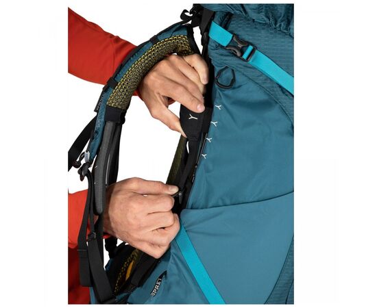 Рюкзак туристический Osprey Atmos AG 65 mythical green L/XL (009.2788), изображение 11 Рюкзак туристический Osprey Atmos AG 65 mythical green L/XL (009.2788), изображение 11