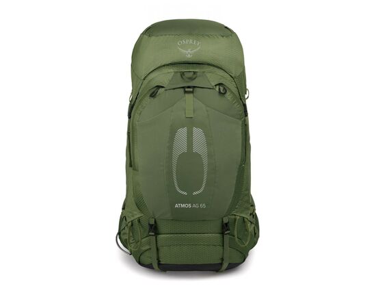 Рюкзак туристический Osprey Atmos AG 65 mythical green L/XL (009.2788), изображение 3 Рюкзак туристический Osprey Atmos AG 65 mythical green L/XL (009.2788), изображение 3