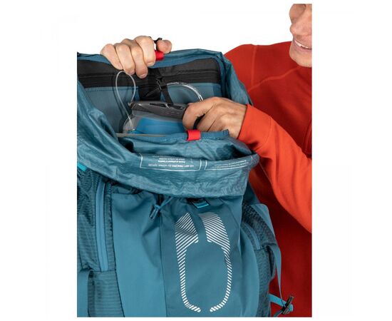 Рюкзак туристический Osprey Atmos AG 65 mythical green L/XL (009.2788), изображение 7 Рюкзак туристический Osprey Atmos AG 65 mythical green L/XL (009.2788), изображение 7