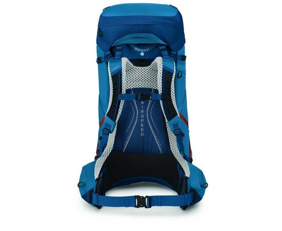 Рюкзак туристический Osprey Atmos AG LT 65 night shift/scoria blue S/M (009.3276), изображение 5 Рюкзак туристический Osprey Atmos AG LT 65 night shift/scoria blue S/M (009.3276), изображение 5