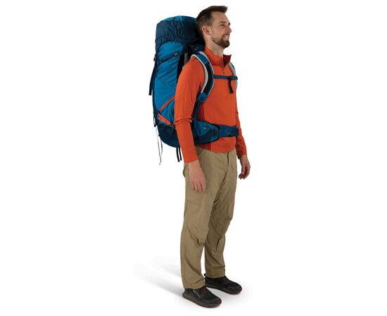 Рюкзак туристический Osprey Atmos AG LT 65 night shift/scoria blue S/M (009.3276), изображение 6 Рюкзак туристический Osprey Atmos AG LT 65 night shift/scoria blue S/M (009.3276), изображение 6