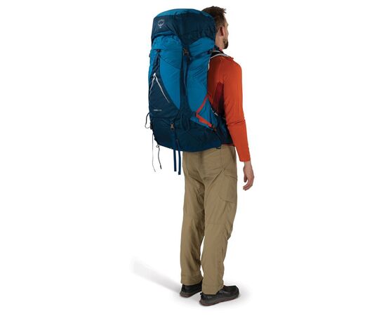 Рюкзак туристический Osprey Atmos AG LT 65 night shift/scoria blue S/M (009.3276), изображение 8 Рюкзак туристический Osprey Atmos AG LT 65 night shift/scoria blue S/M (009.3276), изображение 8
