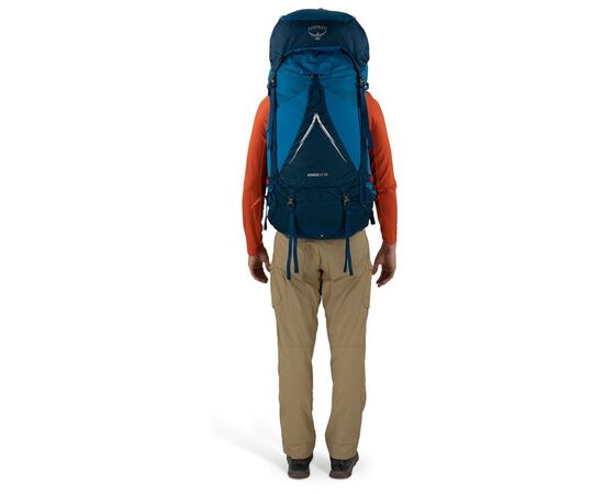 Рюкзак туристический Osprey Atmos AG LT 65 night shift/scoria blue S/M (009.3276), изображение 9 Рюкзак туристический Osprey Atmos AG LT 65 night shift/scoria blue S/M (009.3276), изображение 9