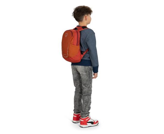 Рюкзак туристический Osprey Daylite Jr 10 orange dawn/bazan O/S (009.3468), изображение 4 Рюкзак туристический Osprey Daylite Jr 10 orange dawn/bazan O/S (009.3468), изображение 4