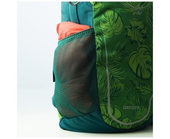 Рюкзак туристический Osprey Daylite Jr 10 orange dawn/bazan O/S (009.3468), изображение 8 Рюкзак туристический Osprey Daylite Jr 10 orange dawn/bazan O/S (009.3468), изображение 8