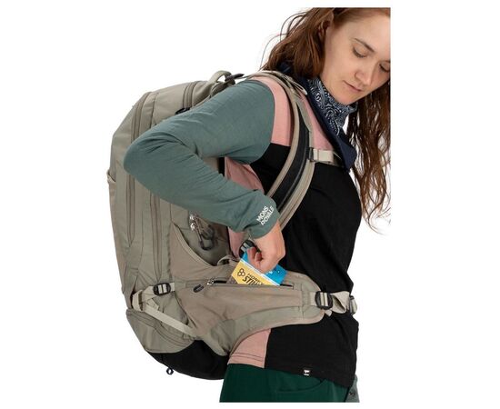 Рюкзак туристический Osprey Escapist 25 tan concrete M/L (009.3372), изображение 7 Рюкзак туристический Osprey Escapist 25 tan concrete M/L (009.3372), изображение 7