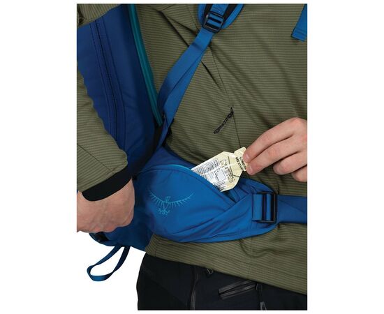 Рюкзак туристический Osprey Kamber 20 alpine blue O/S (009.2633), изображение 10 Рюкзак туристический Osprey Kamber 20 alpine blue O/S (009.2633), изображение 10