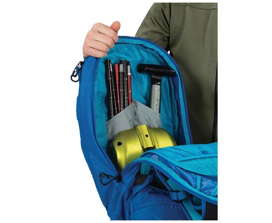 Рюкзак туристический Osprey Kamber 20 alpine blue O/S (009.2633), изображение 11 Рюкзак туристический Osprey Kamber 20 alpine blue O/S (009.2633), изображение 11