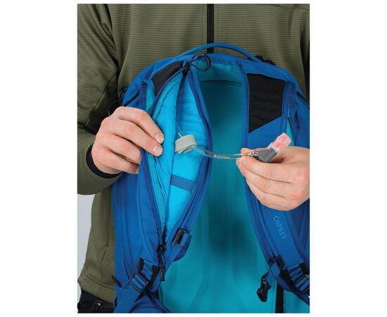 Рюкзак туристический Osprey Kamber 20 alpine blue O/S (009.2633), изображение 12 Рюкзак туристический Osprey Kamber 20 alpine blue O/S (009.2633), изображение 12