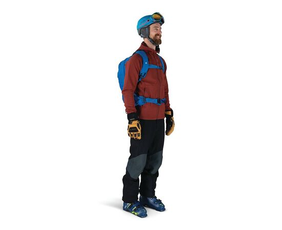 Рюкзак туристический Osprey Kamber 20 alpine blue O/S (009.2633), изображение 9 Рюкзак туристический Osprey Kamber 20 alpine blue O/S (009.2633), изображение 9