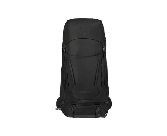 Рюкзак туристический Osprey Kestrel 58 black S/M (009.3305), изображение 2 Рюкзак туристический Osprey Kestrel 58 black S/M (009.3305), изображение 2