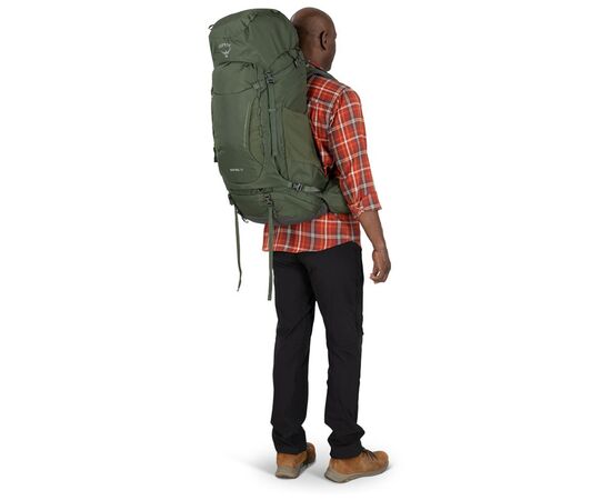 Рюкзак туристический Osprey Kestrel 58 black S/M (009.3305), изображение 9 Рюкзак туристический Osprey Kestrel 58 black S/M (009.3305), изображение 9