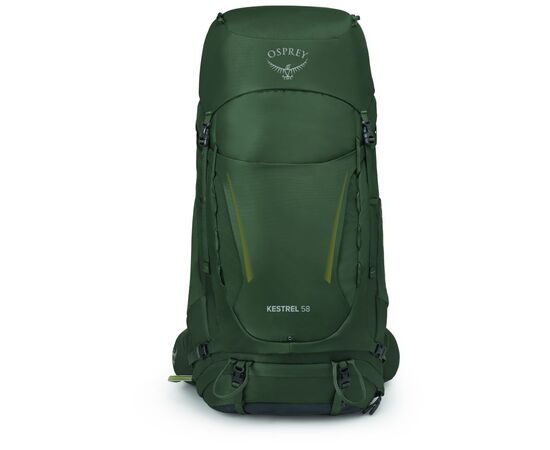 Рюкзак туристический Osprey Kestrel 58 bonsai green S/M (009.3307), изображение 2 Рюкзак туристический Osprey Kestrel 58 bonsai green S/M (009.3307), изображение 2