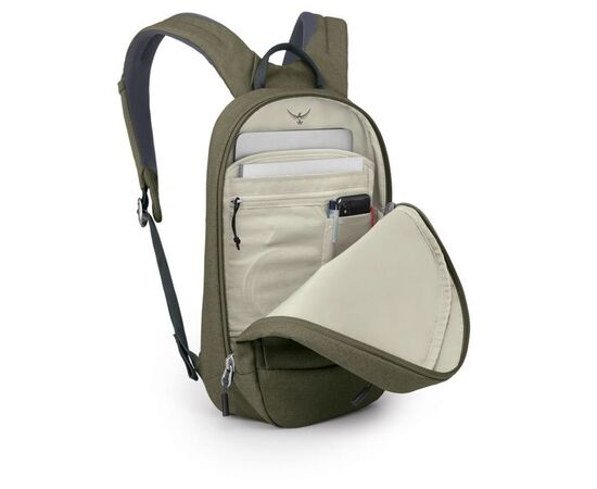 Рюкзак туристический Osprey Arcane Small Day earl grey heather - O/S - сірий/бежевий (009.001.0212), изображение 4 Рюкзак туристический Osprey Arcane Small Day earl grey heather - O/S - сірий/бежевий (009.001.0212), изображение 4