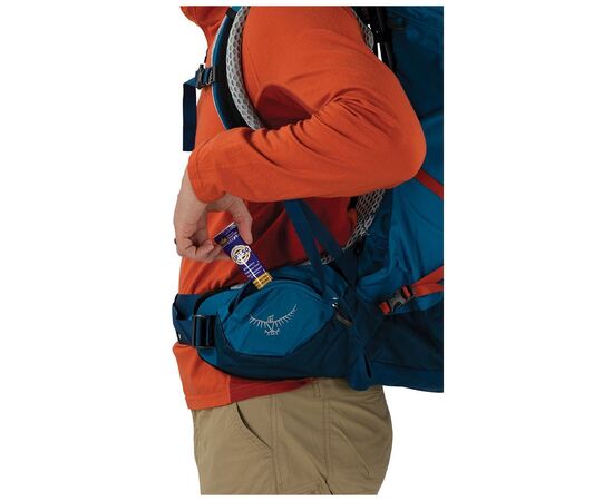 Рюкзак туристический Osprey Atmos AG LT 65 scenic valley/green peppercorn - S/M - зелений (009.3278), изображение 11 Рюкзак туристический Osprey Atmos AG LT 65 scenic valley/green peppercorn - S/M - зелений (009.3278), изображение 11