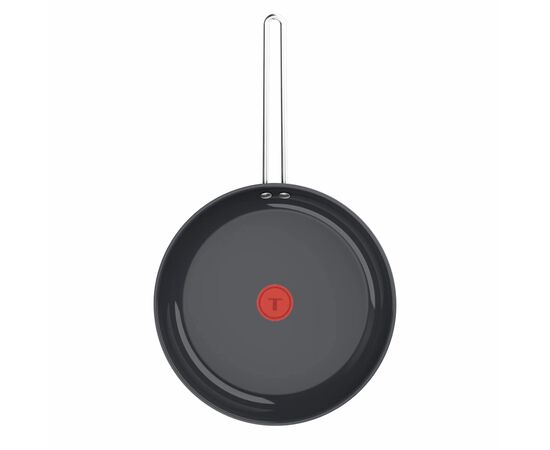 Сковорода Tefal Nordica, 28см, нержавіюча сталь (H8710655), изображение 2 Сковорода Tefal Nordica, 28см, нержавіюча сталь (H8710655), изображение 2