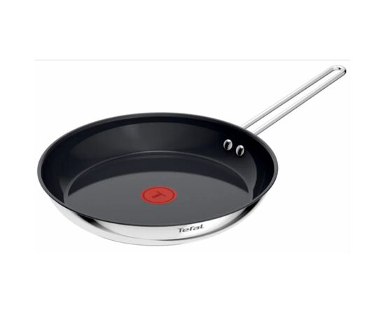 Сковорода Tefal Nordica, 28см, нержавіюча сталь (H8710655)