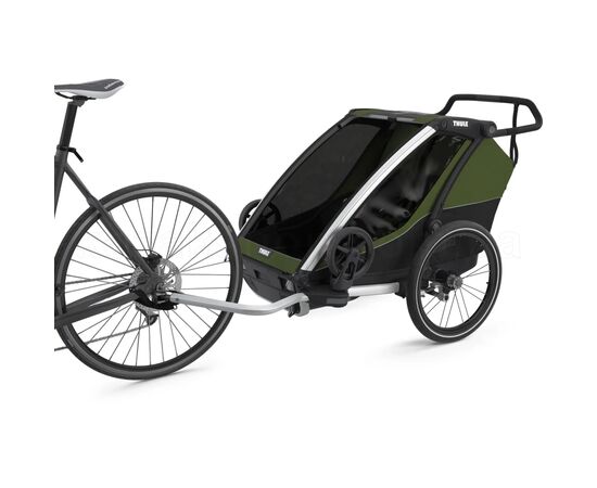 Коляска Thule Chariot Cab Double (Cypress Green) (TH 10204021), изображение 11 Коляска Thule Chariot Cab Double (Cypress Green) (TH 10204021), изображение 11